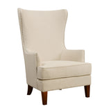 Kori 724 Chair W/Chrome Nails Heirloom Natural (ISTA 3) - Tampa Furniture Outlet