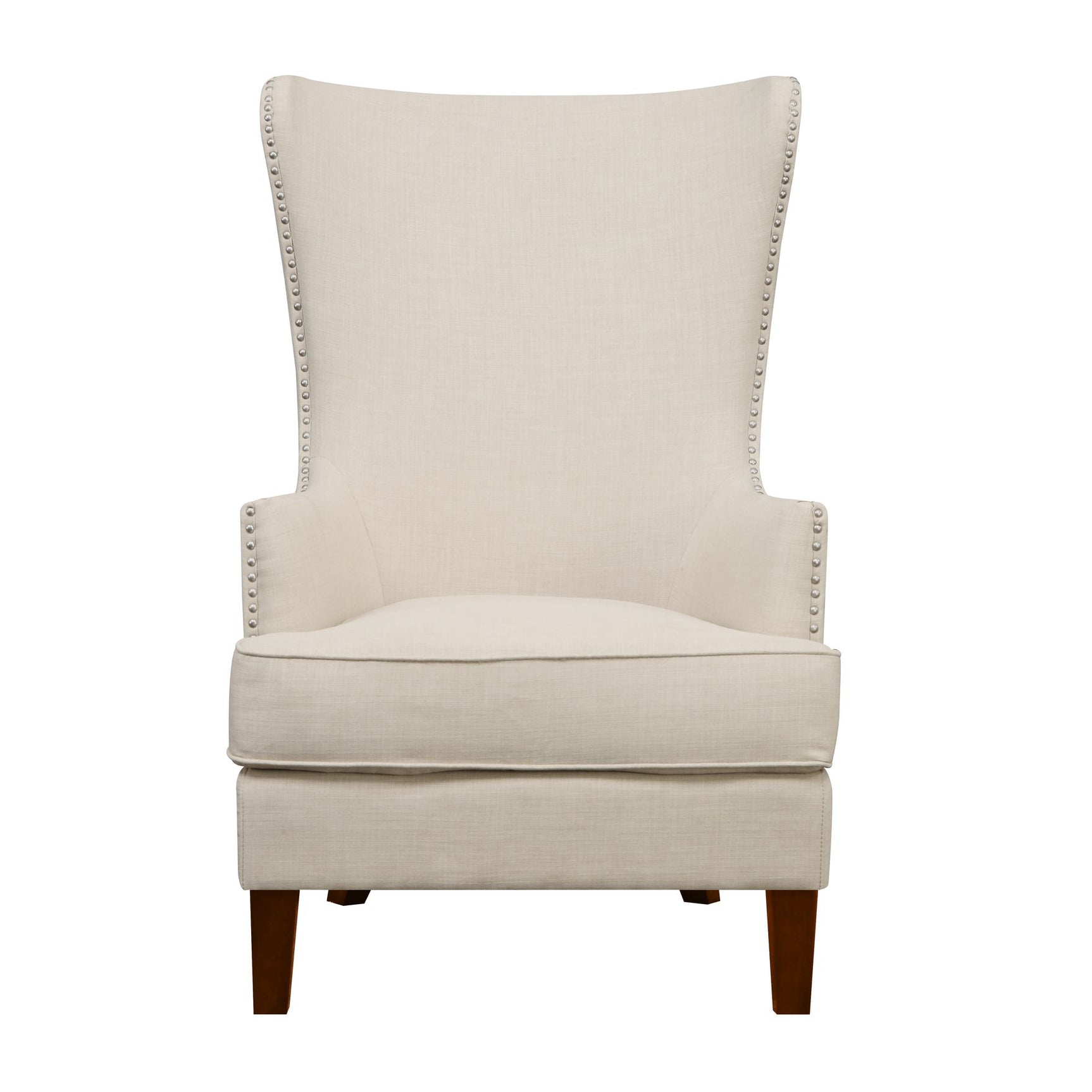 Kori 724 Chair W/Chrome Nails Heirloom Natural (ISTA 3) - Tampa Furniture Outlet