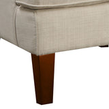 Kori 724 Chair W/Chrome Nails Heirloom Natural (ISTA 3) - Tampa Furniture Outlet