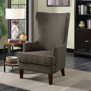 Kori 724 Chair W/Chrome Nails Heirloom Charcoal (ISTA 3) – SKU UKR090100CA | Elements