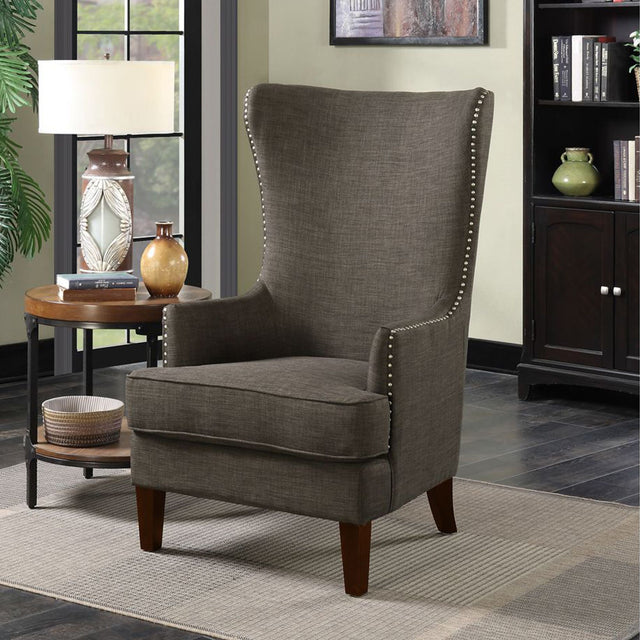 Kori 724 Chair W/Chrome Nails Heirloom Charcoal (ISTA 3) – SKU UKR090100CA | Elements