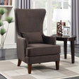 Kori 724 Chair W/Chrome Nails Heirloom Chocolate – SKU UKR081100 | Elements