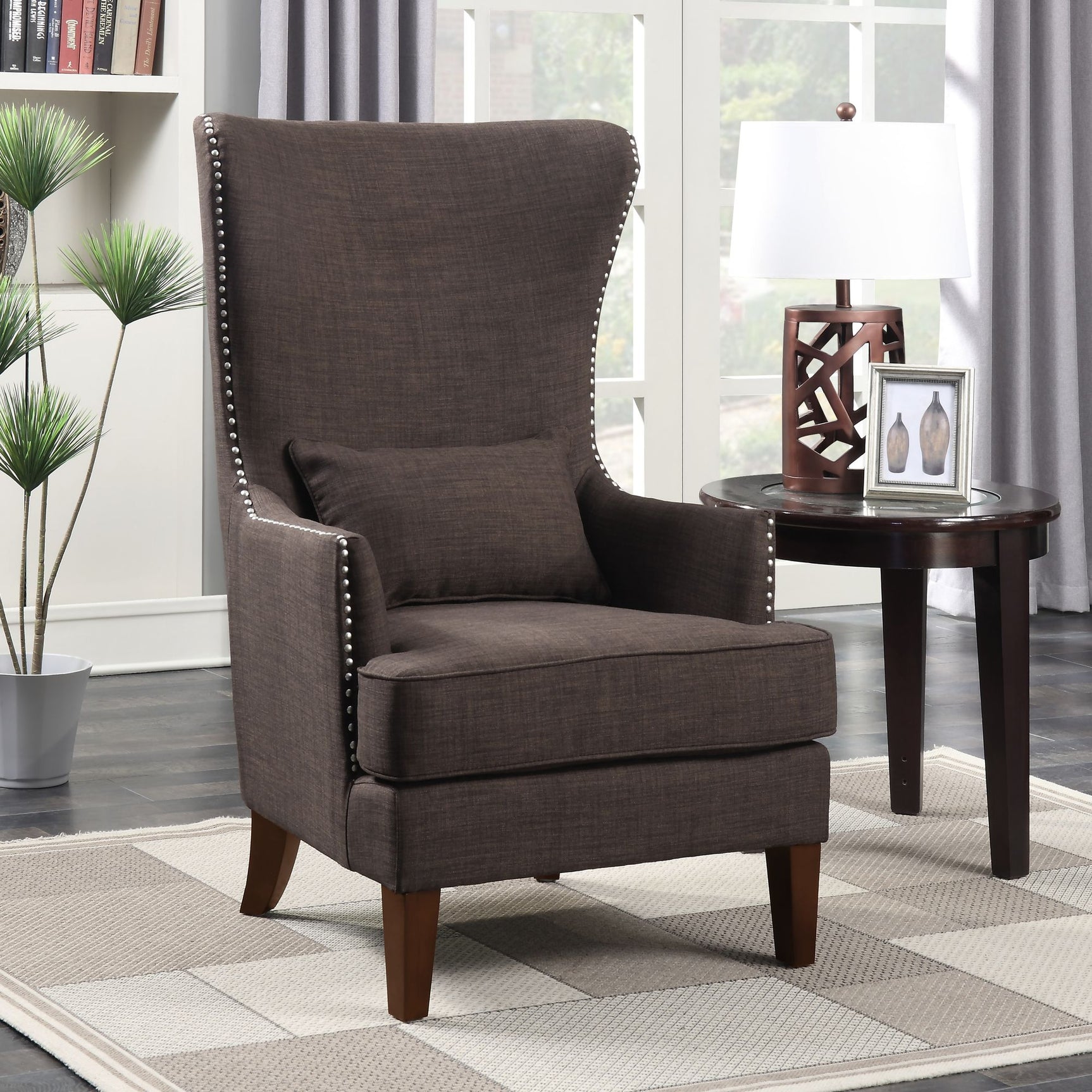 Kori 724 Chair W/Chrome Nails Heirloom Chocolate – SKU UKR081100 | Elements