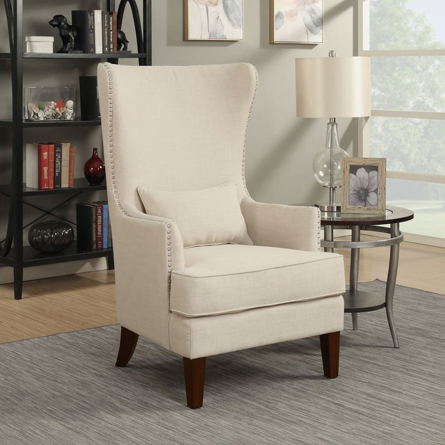 Kori 724 Chair W/Chrome Nails Heirloom Natural (ISTA 3) – SKU UKR082100CA | Elements