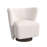 Kuga Swivel Chair in Ching Sand - Tampa Furniture Outlet