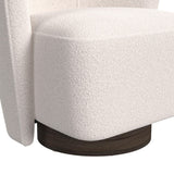 Kuga Swivel Chair in Ching Sand - Tampa Furniture Outlet