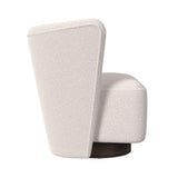 Kuga Swivel Chair in Ching Sand - Tampa Furniture Outlet