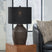 Tampa Furniture Outlet - Ashley Furniture - Naareman Lighting - 2-Piece Lamp Set / Metallic Black - L100804X2