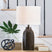 Tampa Furniture Outlet - Ashley Furniture - Jyler Lighting - Terracotta Table Lamp (1/CN) - L100904