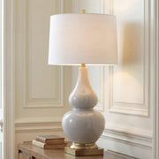 Tampa Furniture Outlet - Ashley Furniture - Weswick Lighting - Ceramic Table Lamp (1/CN) - L100934