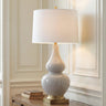 Tampa Furniture Outlet - Ashley Furniture - Weswick Lighting - Ceramic Table Lamp (1/CN) - L100934