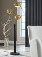 Tampa Furniture Outlet - Ashley Furniture - Sorcha Lighting - Metal Floor Lamp (1/CN) - L206111