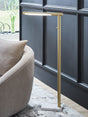 Tampa Furniture Outlet - Ashley Furniture - Santiford Lighting - Metal Floor Lamp (1/CN) - L206121