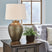 Tampa Furniture Outlet - Ashley Furniture - Madney Lighting - 2-Piece Lamp Set / Antique Gold Finish - L207494X2