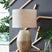 Tampa Furniture Outlet - Ashley Furniture - Linas Lighting - Metal Table Lamp (1/CN) / Cream/Beige - L207594