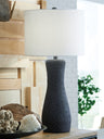 Tampa Furniture Outlet - Ashley Furniture - Maykins Lighting - Metal Table Lamp (1/CN) / Black - L207634