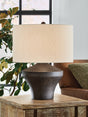 Tampa Furniture Outlet - Ashley Furniture - Dolanham Lighting - Metal Table Lamp (1/CN) - L207674