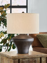 Tampa Furniture Outlet - Ashley Furniture - Dolanham Lighting - Metal Table Lamp (1/CN) - L207674