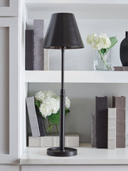 Tampa Furniture Outlet - Ashley Furniture - Wimner Lighting - Metal Floor Lamp (1/CN) / Antique Bronze Finish - L208461