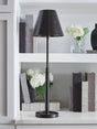 Tampa Furniture Outlet - Ashley Furniture - Wimner Lighting - Metal Floor Lamp (1/CN) / Antique Bronze Finish - L208461