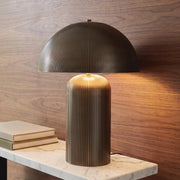 Tampa Furniture Outlet - Ashley Furniture - Dorriham Lighting - Metal Table Lamp (1/CN) - L208554