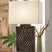 Tampa Furniture Outlet - Ashley Furniture - Heathbury Lighting - Paper Table Lamp (1/CN) / Antique Brown - L235964