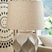 Tampa Furniture Outlet - Ashley Furniture - Edselham Lighting - Paper Table Lamp (1/CN) / Distressed Cream - L235974