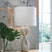 Tampa Furniture Outlet - Ashley Furniture - Judrich Lighting - Poly Table Lamp (1/CN) / White/Gold Finish - L236024