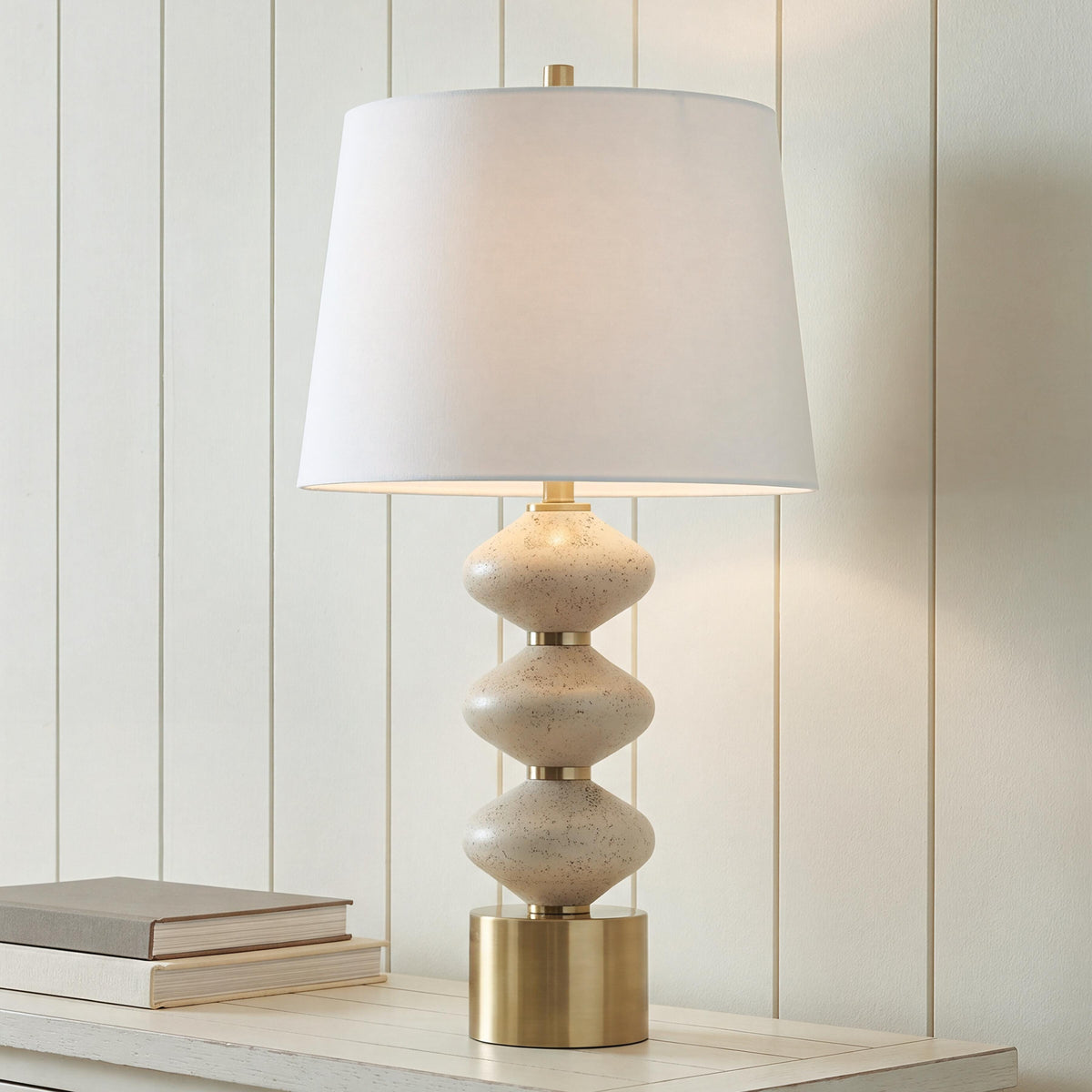 Tampa Furniture Outlet - Ashley Furniture - Wardthrone Lighting - Poly Table Lamp (1/CN) - L236124