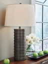 Tampa Furniture Outlet - Ashley Furniture - Neilett Lighting - Poly Table Lamp (Set of 2) - L243704