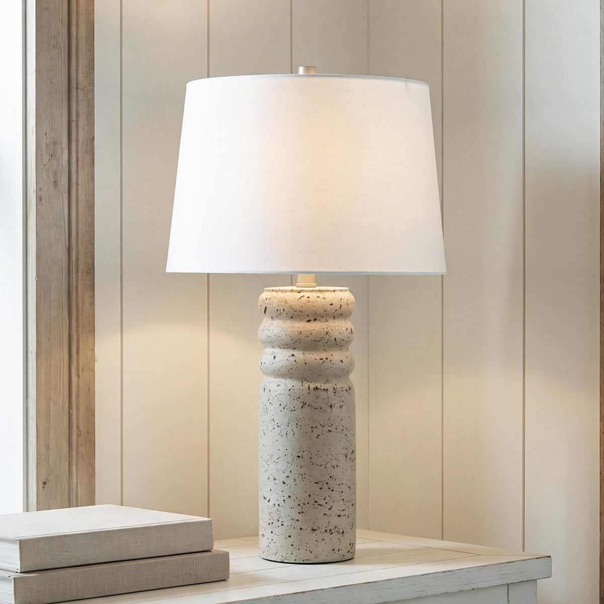 Tampa Furniture Outlet - Ashley Furniture - Callbrook Lighting - Poly Table Lamp (Set of 2) - L243714