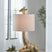 Tampa Furniture Outlet - Ashley Furniture - Ferrison Lighting - 2-Piece Lamp Set / Gold Finish - L317004X2