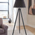 Tampa Furniture Outlet - Ashley Furniture - Orhan Lighting - Wood Floor Lamp (1/CN) - L329121