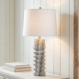 Tampa Furniture Outlet - Ashley Furniture - Desmont Lighting - Marble Table Lamp (1/CN) - L428974
