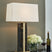 Tampa Furniture Outlet - Ashley Furniture - Neonish Lighting - Marble Table Lamp (1/CN) - L428984