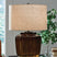 Tampa Furniture Outlet - Ashley Furniture - Bainmore Lighting - Glass Table Lamp (1/CN) / Amber - L430914