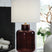 Tampa Furniture Outlet - Ashley Furniture - Mette Lighting - Glass Table Lamp (1/CN) / Brown/Gold Finish - L430924