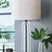 Tampa Furniture Outlet - Ashley Furniture - Kerrbrook Lighting - Glass Table Lamp (1/CN) / Clear/Black - L430944
