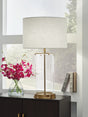 Tampa Furniture Outlet - Ashley Furniture - Gizeh Lighting - Glass Table Lamp (1/CN) - L430954