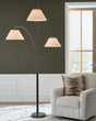 Tampa Furniture Outlet - Ashley Furniture - Gibbswellner Lighting - Metal Arc Lamp (1/CN) - L725159