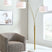 Tampa Furniture Outlet - Ashley Furniture - Valo Lighting - Metal Arc Lamp (1/CN) - L725169