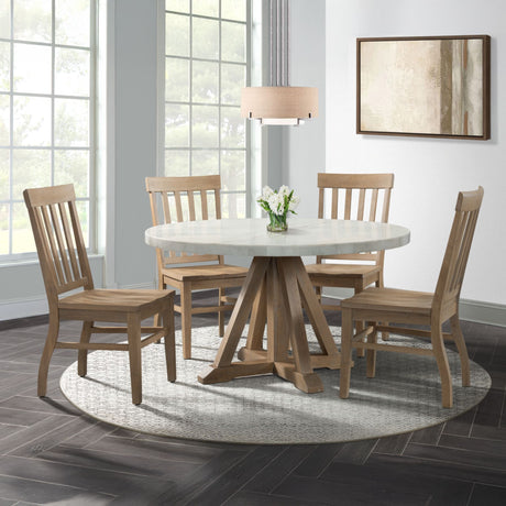 Lakeview Round Dining Table – SKU CDLW180RDT | Elements