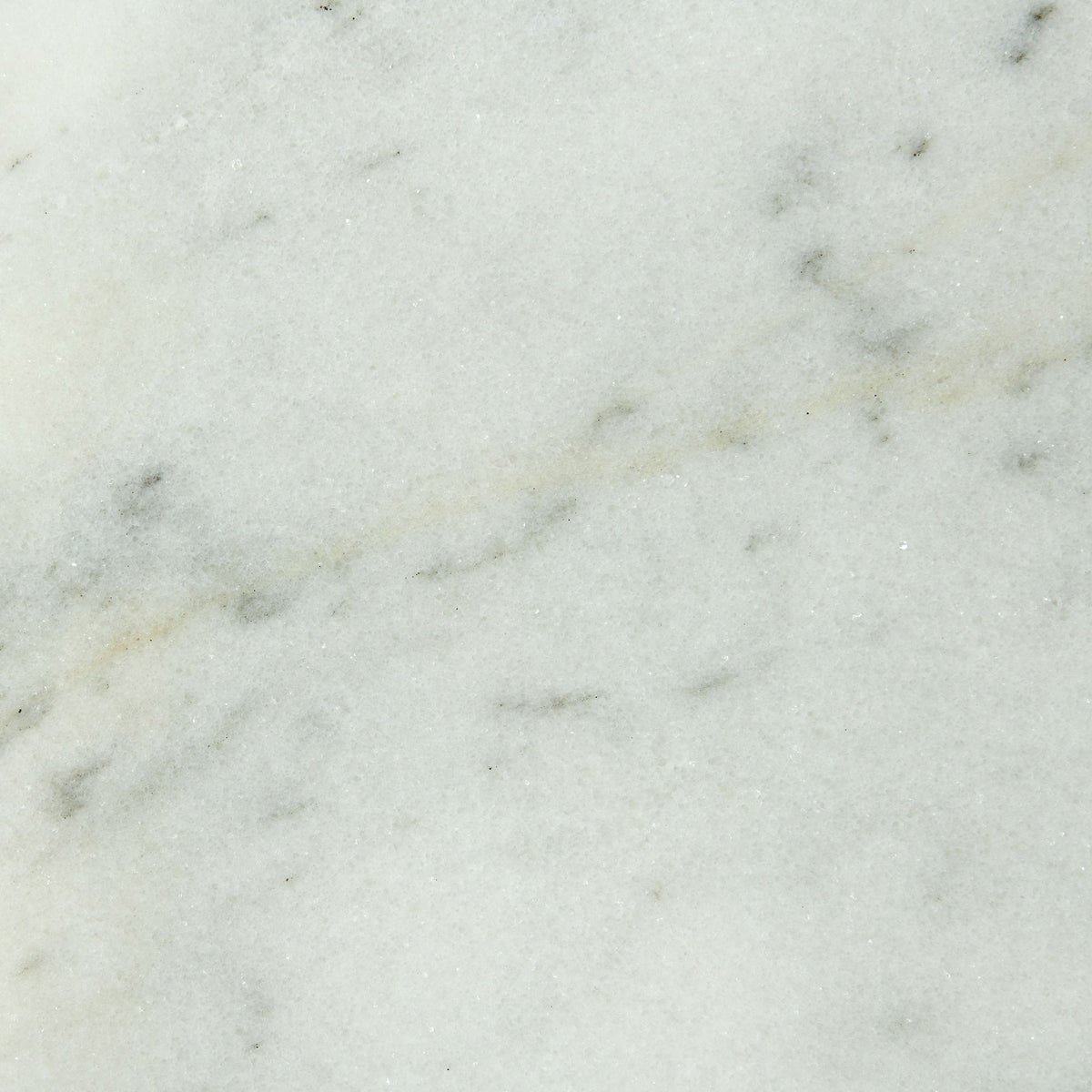 Lakeview Rectangular Standard Height Dining Table in White Marble