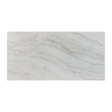 Lakeview Rectangular Standard Height Dining Table in White Marble - Tampa Furniture Outlet