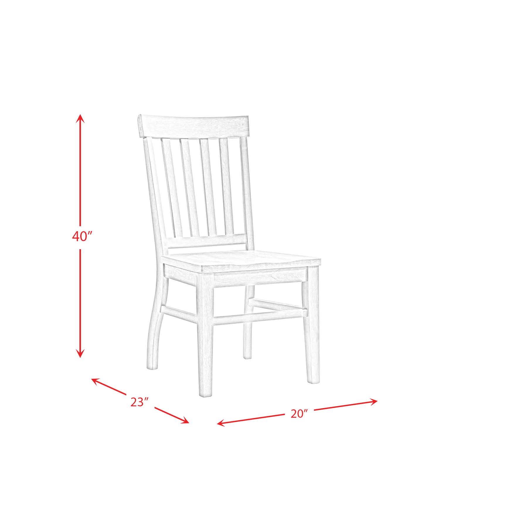 Lakeview Side Chair (2 Per Carton) - Tampa Furniture Outlet