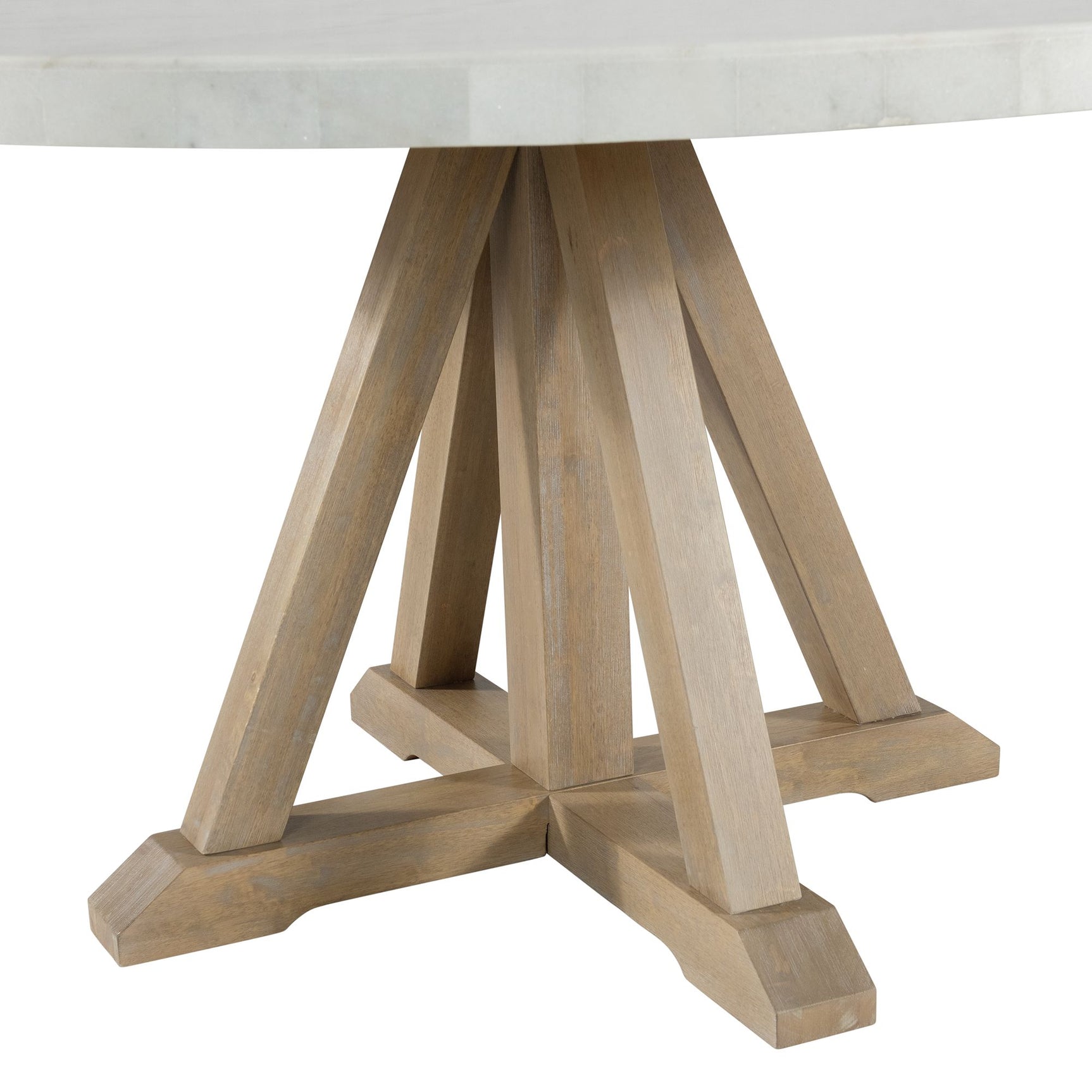 Lakeview Round Dining Table - Tampa Furniture Outlet