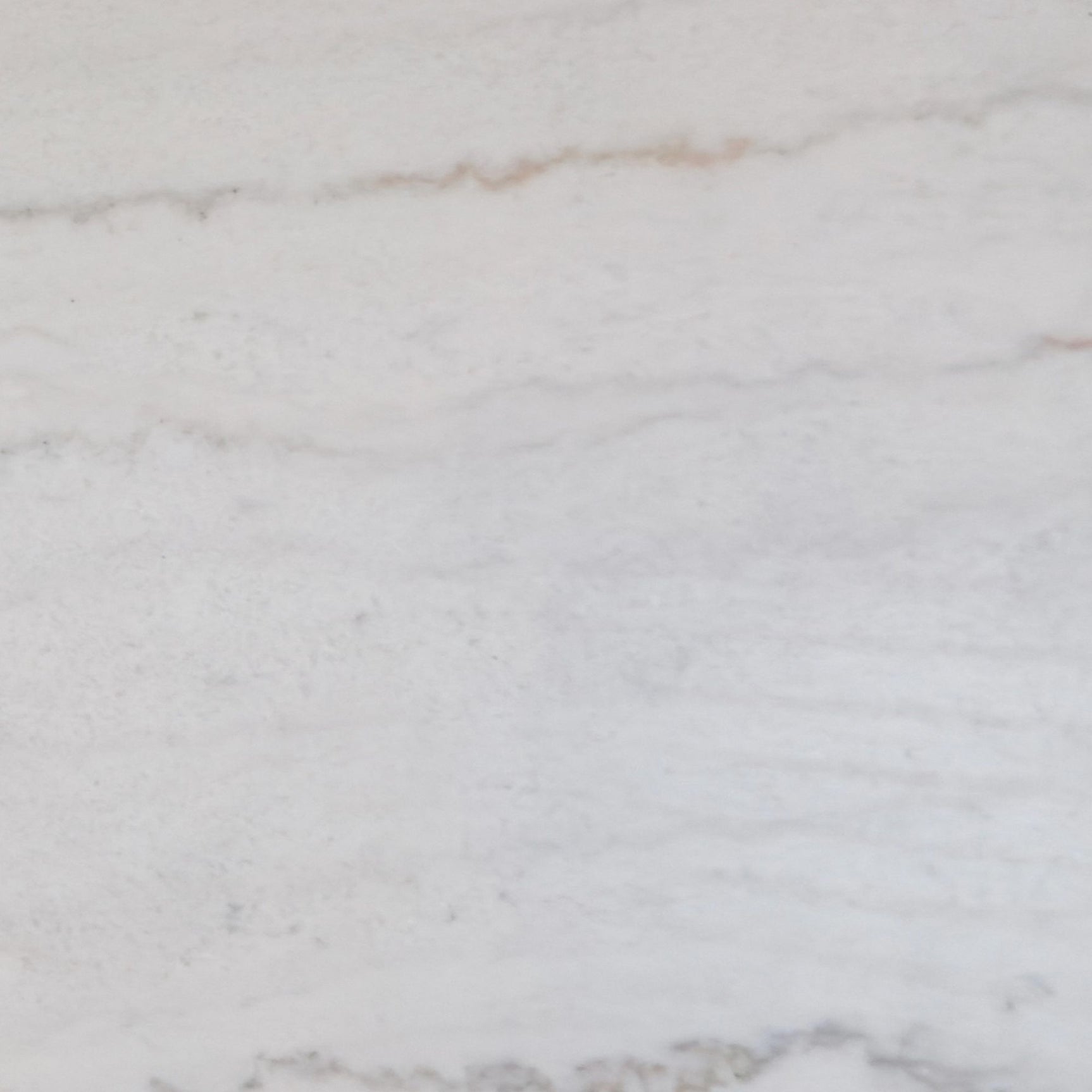 Lanette End Table with White Marble Top in Black