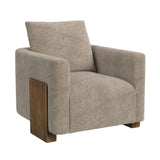 Lanvin Accent Chair in Bama Toast - Tampa Furniture Outlet