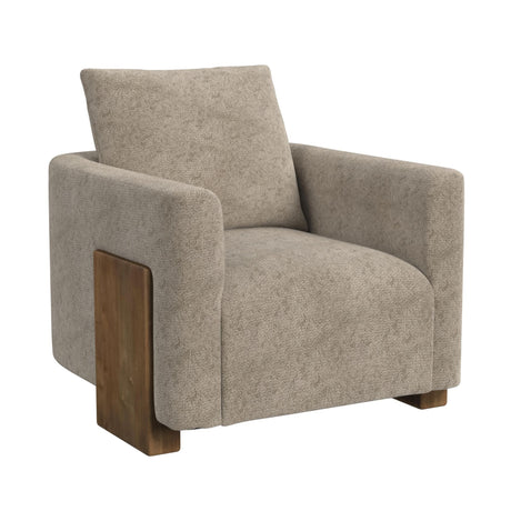 Lanvin Accent Chair in Bama Toast - Tampa Furniture Outlet