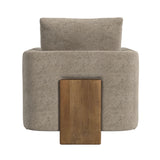 Lanvin Accent Chair in Bama Toast - Tampa Furniture Outlet